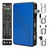 mini hd digital tv receiver - dvbt 01 【Benutzerfreundlich】 Es steht Ihnen mit vielen Funktionen zur Verfügung, wie z. B. Speichern von 4000 Kanälen, mehrsprachige Unterstützung, Untertitel, Videotext, EPG, erweiterte PID-Einstellung.