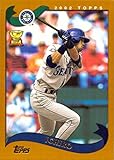2002 Topps #225 Ichiro Suzuki Baseball Card - Topps All-Star Rookie