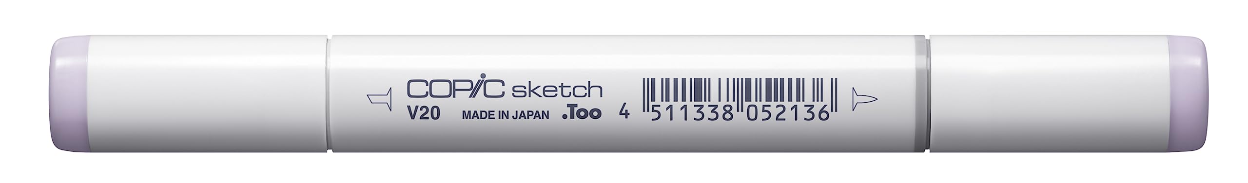 Copic Sketch Coloured Marker Pen - (V-20) Wisteria, For Art & Crafts, Colouring, Graphics, Highlighter, Design, Anime, Professional & Beginners, Art Supplies & Colouring Books โ image 1