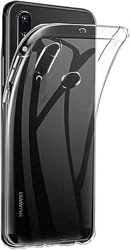 Suitable for HUAWEI Nova Lite 3 Transparent Full Protective Case, Soft Case, TPU Silicone Case, Drop Prevention, Ultra Thin, Anti-Fingerprint Transparent