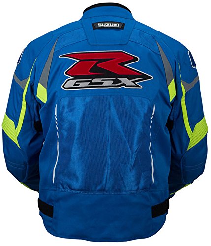 Amazon | スズキGSX - RメッシュMotorcycle Riding Jacket by