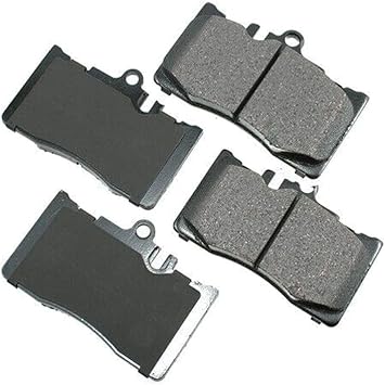 Front Ceramic Disc Brake Pad Set ZBAN9 0891681 17D870M PCD870 ACT870