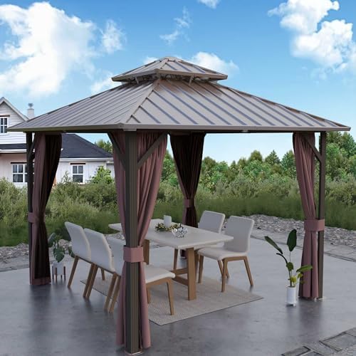 Yardsight Hardtop Gazebo 10