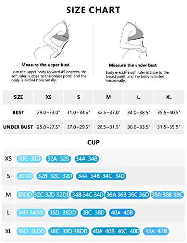 Urkeuf Workout Sports Bras For Women Low Impact Fitness Padded Backless Twist Back Yoga Crop Sexy Top #TOP5