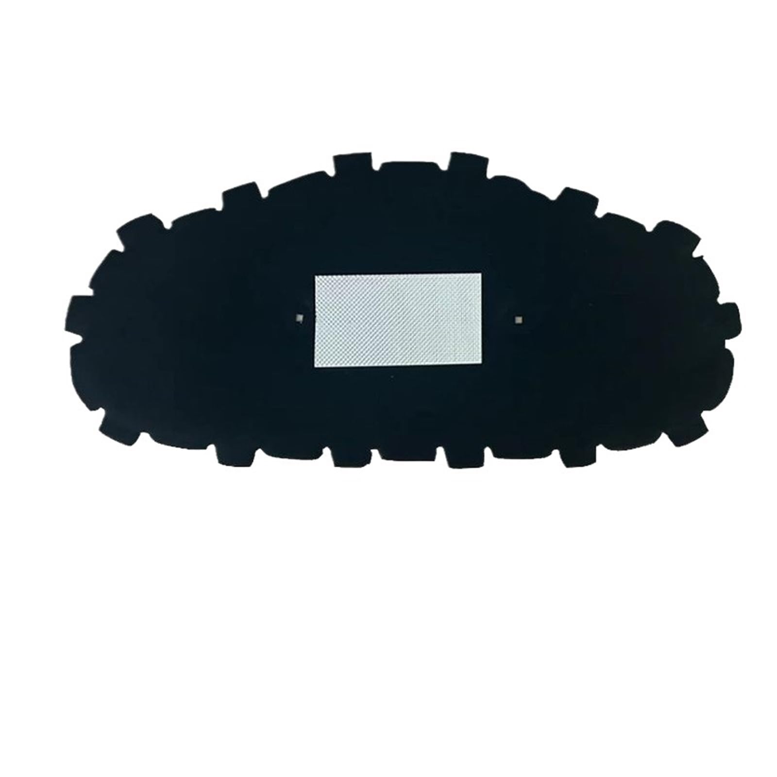 Lspbfkq B For Tharu Xr 2025 2026 Car Engine Hood Mats Soundproof Cotton Cover Heat Insulation Pads Car Hood Sound Insulation Cotton(B)