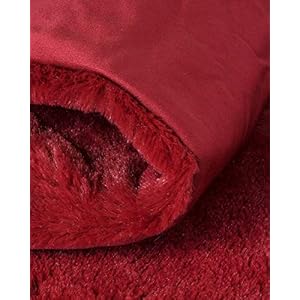 Balsam hill 84in berkshire cardinal red quilted christmas tree skirt  urban country home decor