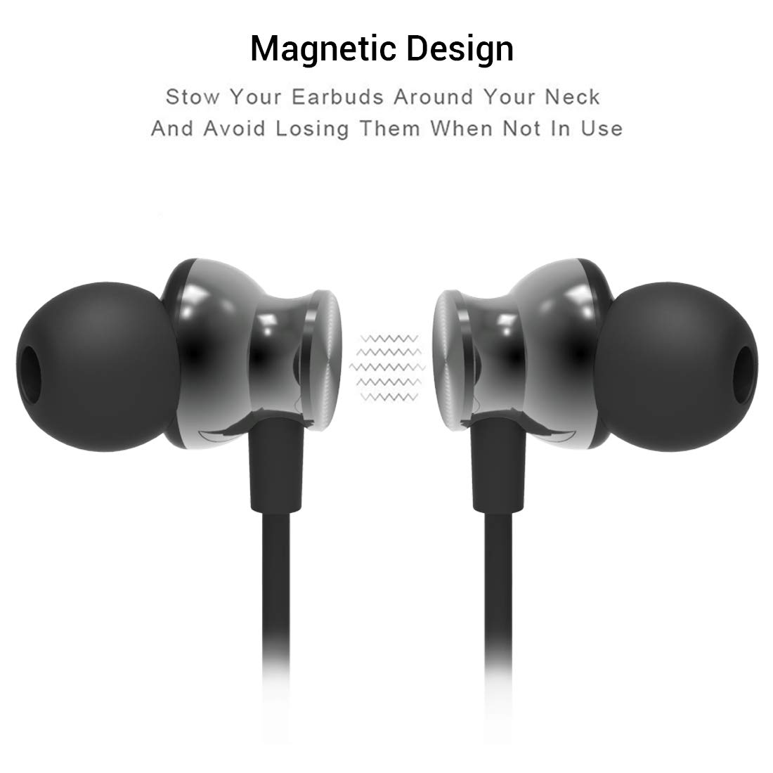 pTron Intunes Pro Magnetic in-Ear 