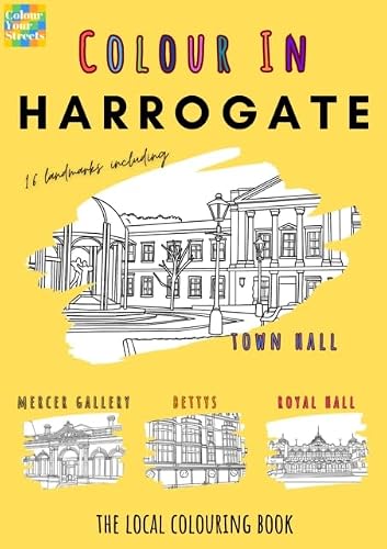 Harrogate Colouring Book (A4)