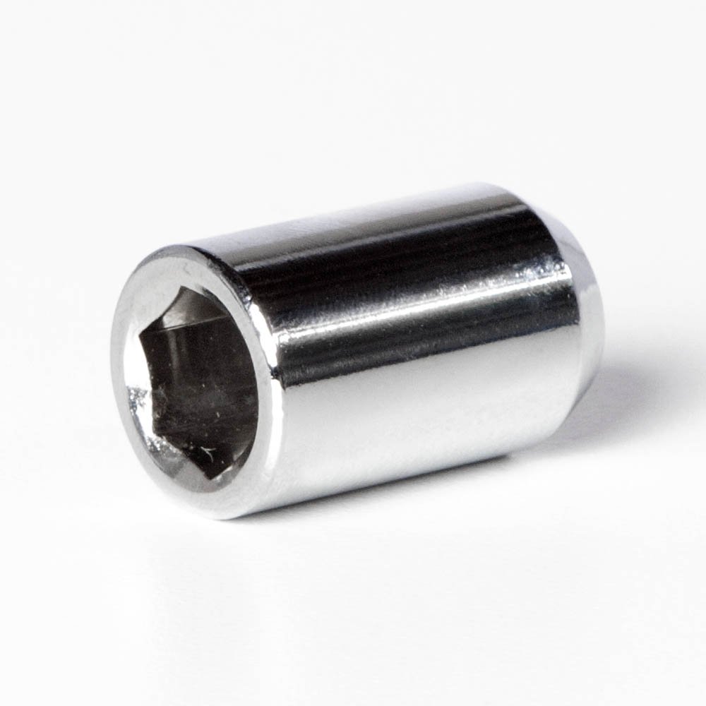 Circuit Chrome Forged Steel Lug Nuts 12x1.5 (20pc + Tool)