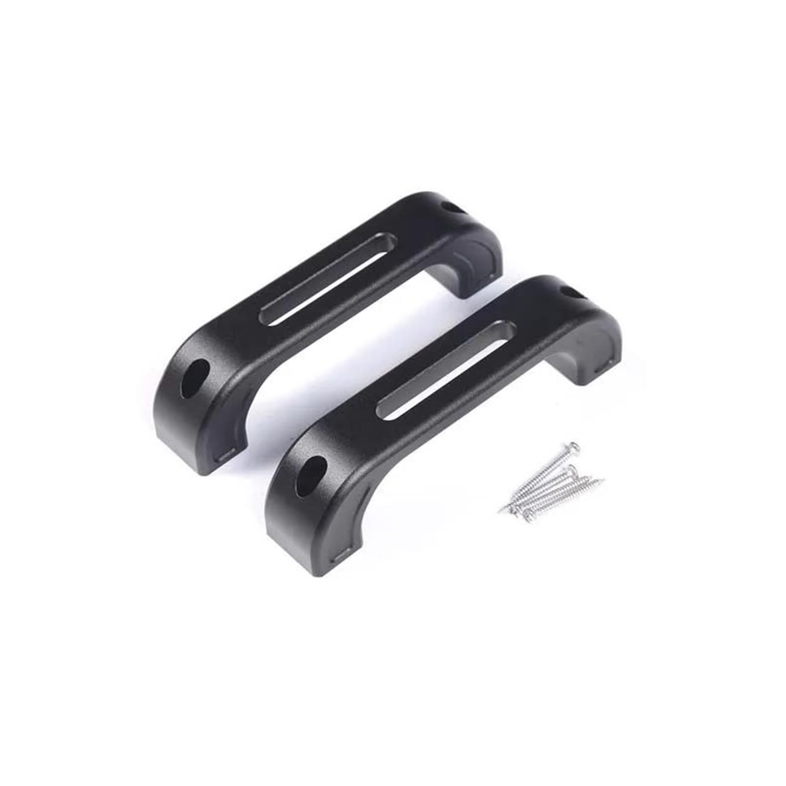 Dydgutufb Style 4 For Land Rover For Defender 90 110 2004-2018 Aluminum Alloy Interior Door Handle Trim Interior Door Handle(Style 4)