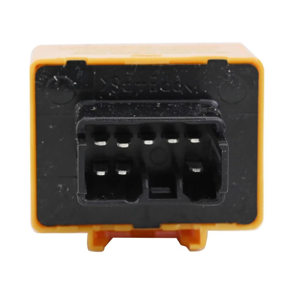 Relé Intermitente LED 8 Pines Iluminación Coche Naranja Piezas Coche