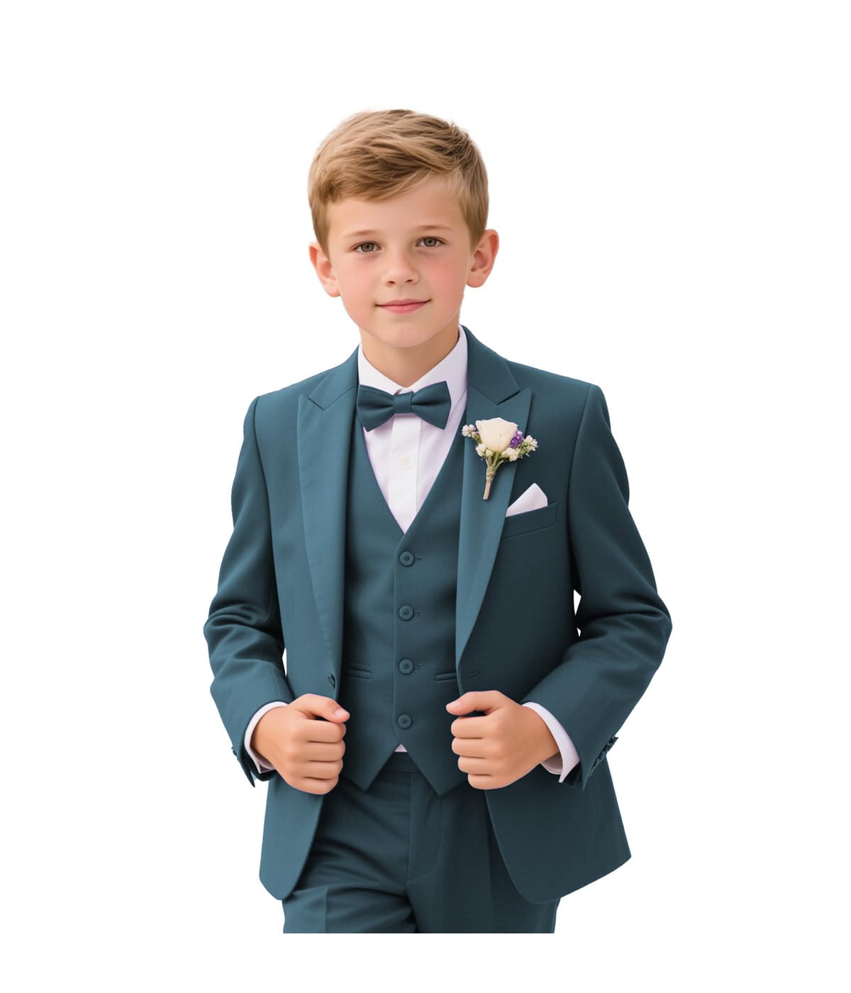 Costume 3 pièces pour garçon de 3 à 16 ans