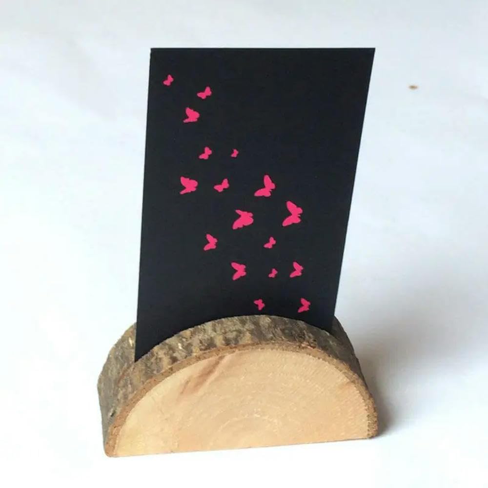 Lot de 20 ou 50 Porte-Cartes de Table en Bois, Support pour Photo, Porte-Cartes de Table, Panneau de nom de fête de Mariage, numéros de Table, décoration d'événements