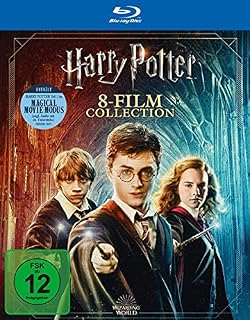 Harry Potter: The Complete Collection - Jubiläums-Edition - Magical Movie Mode
