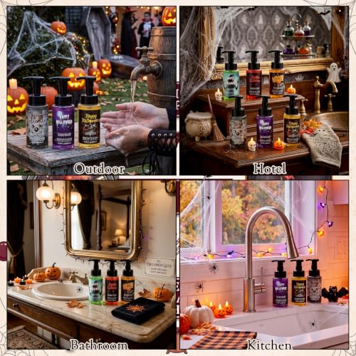 Image of Spooky Halloween Foaming Hand Soap with Pump, 8.75 Fl oz