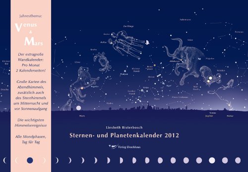 Sternen- und Planetenkalender 2012 Sternen- und Planetenkalender 2012