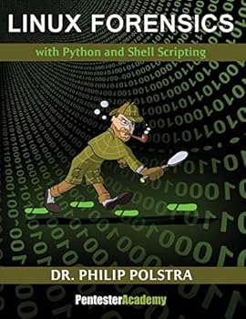 Paperback Linux Forensics Book