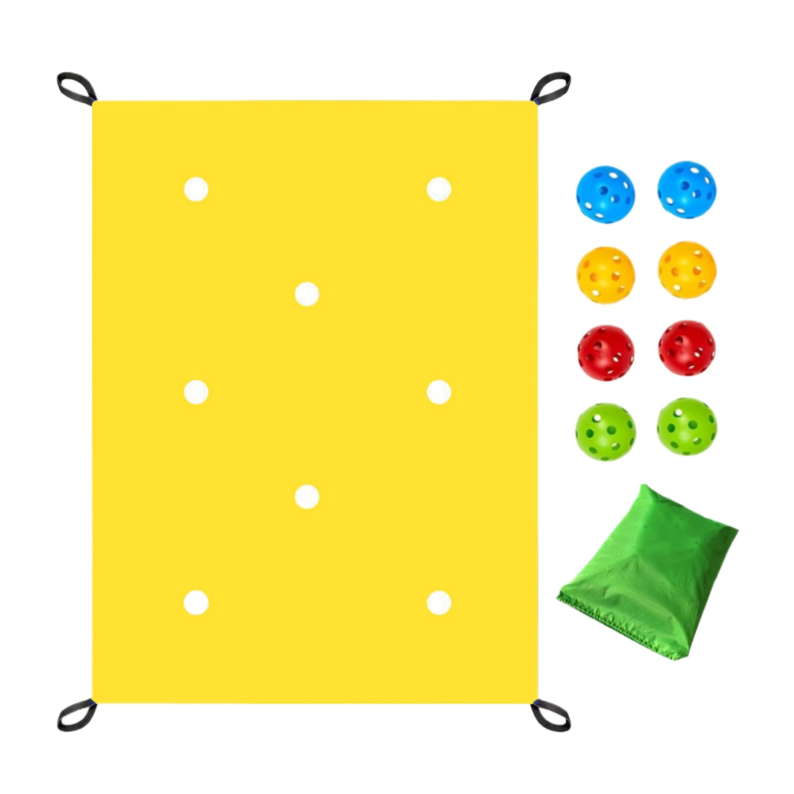 Lochplane Teamspiel – Interaktives Gruppentraining mit Ball Hollow, Outdoor-Kooperationsspiel für Kinder und Erwachsene | Lernspaß für die Escu-Arbeit