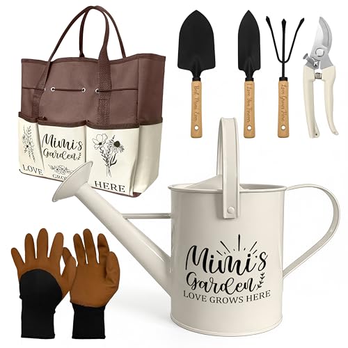 Set de herramientas de jardín Mimi Gifts con bolso