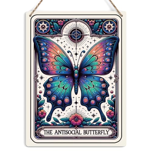 Carte de tarot Krollma décoration murale suspendue 20x25 cm MPCB161