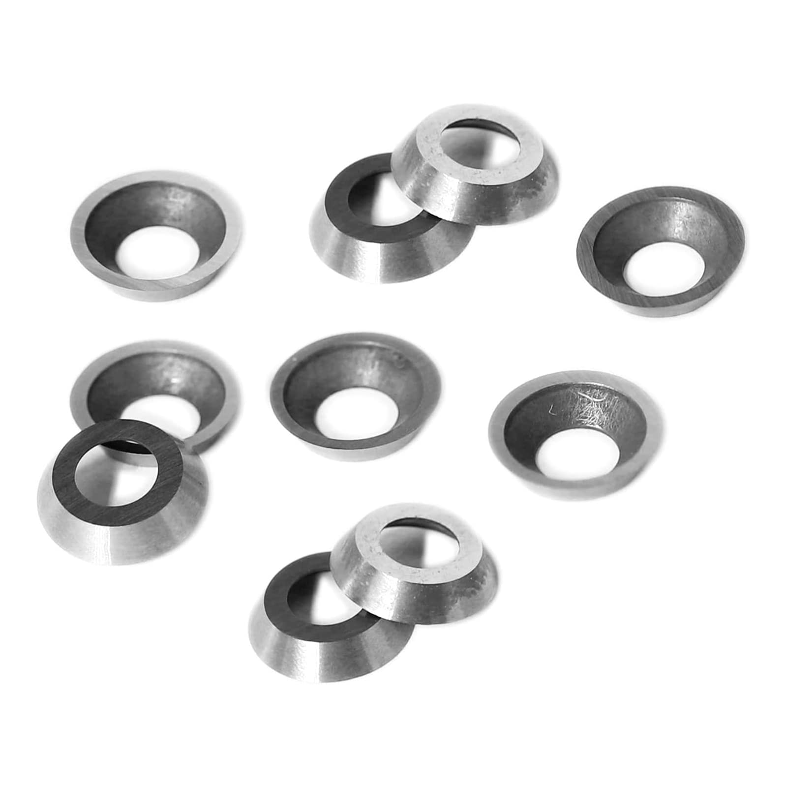 Ci5 8,9 mm runde Einsätze für Drehmaschine, Holzbearbeitung, Finisher Hollower Werkzeuge, Ersatz-Set