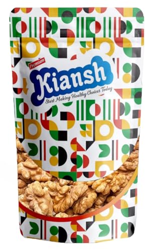 Image of Kiansh Dry fruits (California Walnuts Kernels /Walnut Without Shell, 200g)