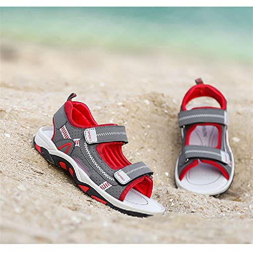 Boys 'Sandals Summer Soft Sole Open-Toe Beach Shoes Casual Shoe4