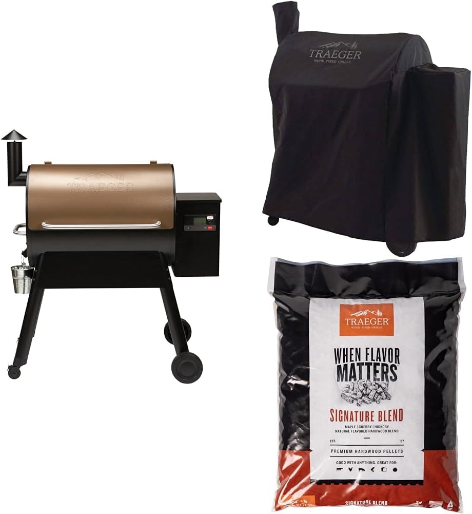 Traeger Grills Pro 780 Wood Pellet Grill and Smoker, Zambia Ubuy