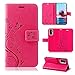 Produktbild betterfon Hülle für Xiaomi Redmi Note 10S / Note 10, Handyhülle Xiaomi Note 10 4G/10S, Klapphülle Schutzhülle mit [Standfunktion] [Kartenfächern] für Redmi Note 10/10S Pink