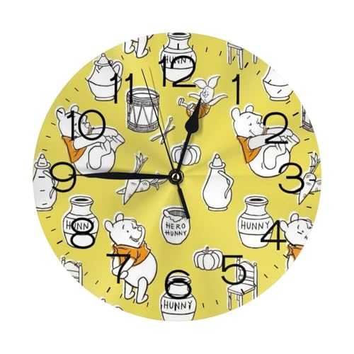 ܂̃v[ (4) Ǌ|v EH[NbN uv a25cm CeA ǂv AiO É Abj Wall Clock dr xbh[ u|p ₷ fXNgbvNbN bsO