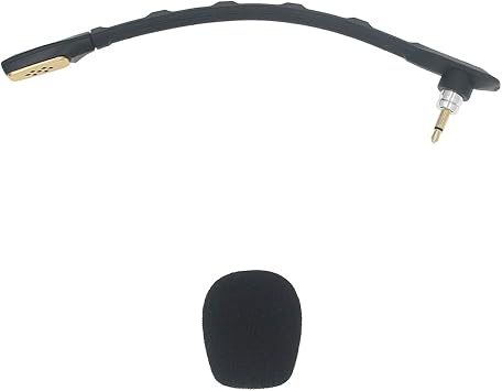 Replacement Microphone Compatible with Astro A40 TR Gaming Headset Black