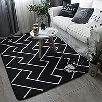 Amazon｜ラグ 160*240 ラグマット 洗える カーペット 長方形 オール