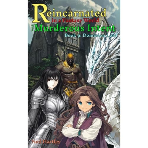Reincarnated in a Fantasy World with Murderous Intent Audiolibro Por Neil Hartley arte de portada