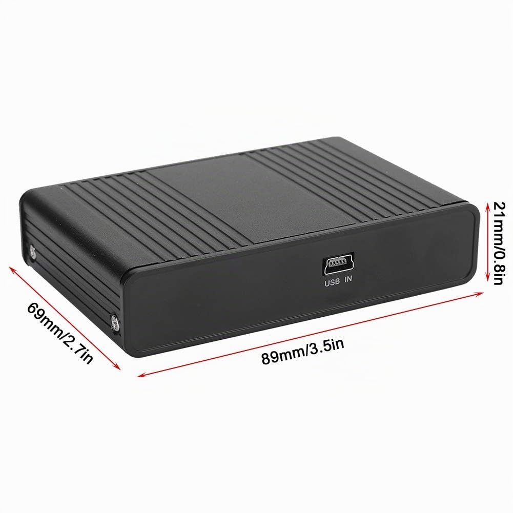 DM-HD10 Adattatore Audio per Scheda Audio Esterna USB 5.1 per Computer, per Registrazione Karaoke