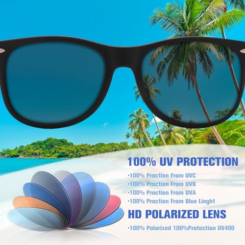 Kids Sunglasses for Girls & Boys 3-12, Polarized Toddler Sunglasses with Strap Flexible Rubber Frame, UV Protection4