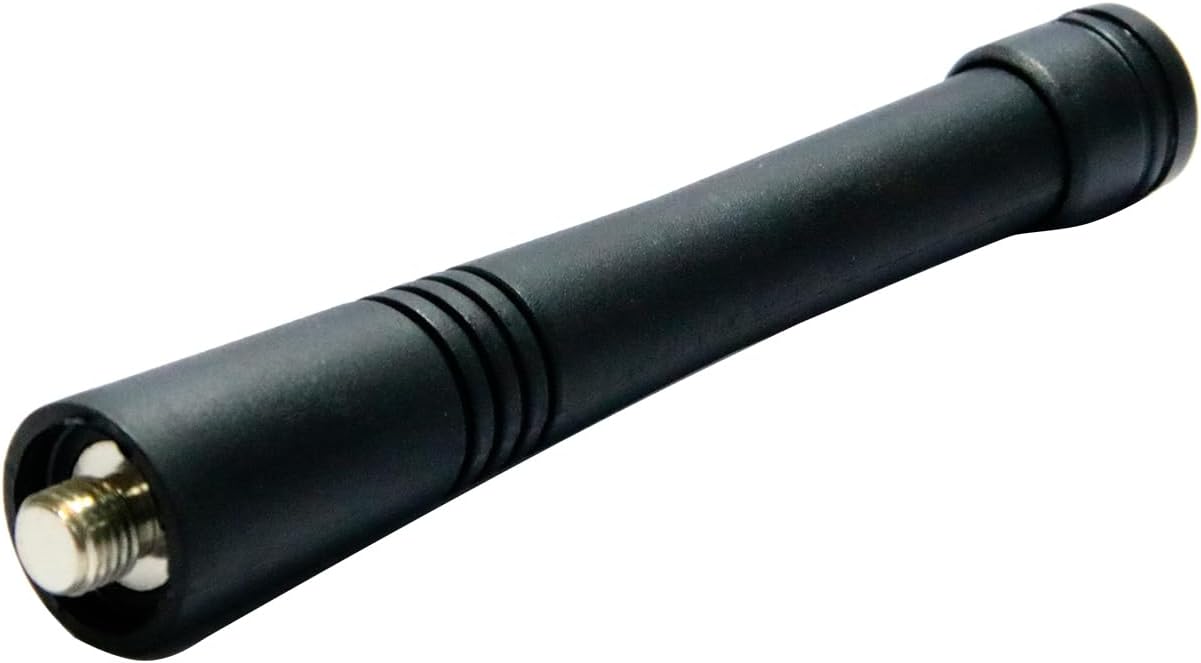 Cp200 Radio Antenna Short Compatible with Motorola CP200 CP200D HT1550 HT1250 HT750 HT600 GP300 GP340 GP88S GP380 GP328 CT250 P110 PR400 P1225 Two Way Walkie Talkie (6pack)