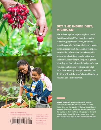 Grow Great Vegetables Michigan