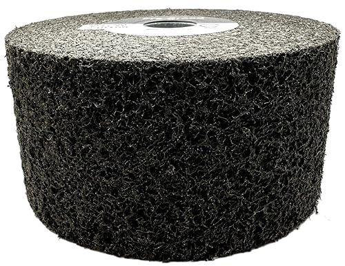 Image of Multi-Finishing Wheel 6 inch x 3 inch x 1 inch, 2S Medium, 13180