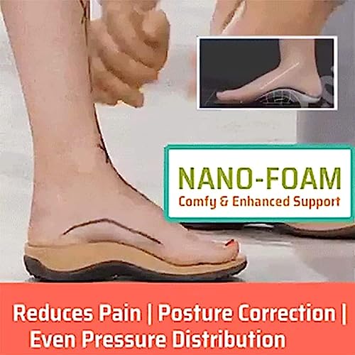 Round Toe Wedges Sneakers for Women's Classic Low Cut Lace Up Platform Walking Dress Shoes Fashion Orthotic Lightweight Breathable Flat Loafers (Color : Silver, Size : 7 US)3