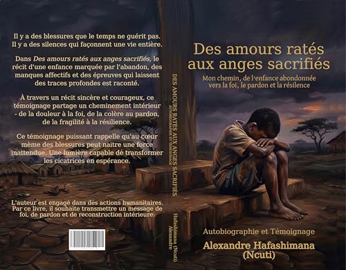 Des amours ratés aux anges sacrifiés: Mon chemin, de l'enfance abandonnée vers la foi, le pardon et la résilience