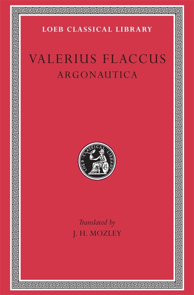 Argonautica by  Valerius Flaccus, J. H. Mozley - 9780674993167