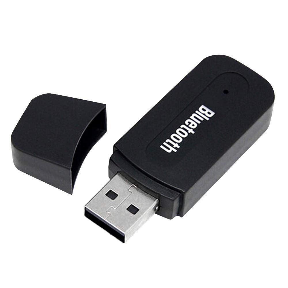 USB Wireless Bluetooth Dongle V4.0 Audio Music Receiver Adapter Amplifier for Android, Laptop, Music System, Home Theater, Car Audio System & Others-image-0