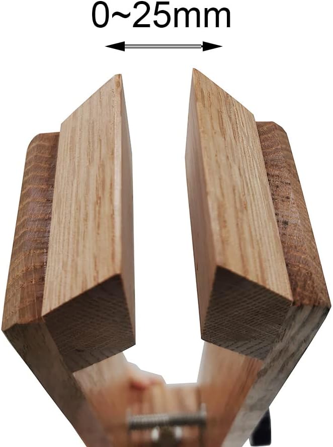 Leather Pony Clamp Leather Stitching Pony 360 Rotation Stitching Pony Lacing Pony Universal Leather Pony Clamp Tools Leather Sewing Wooden Leathercraft Speedy Stitcher Leather Stitching Kit Big Size