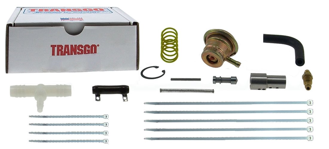 Transmission Parts DirectTransgo (46-MOD) 4L60E Transgo Vaccum Pressure Control Kit (1993-Up)