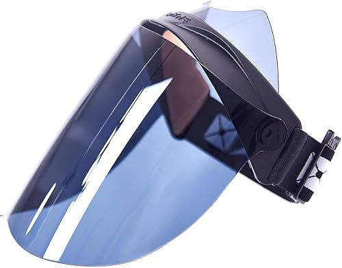 Protector facial con protección UV, visera facial unisex para hombres y mujeres, deportes al aire libre, conducción, UPF 70+, gorras con viseras