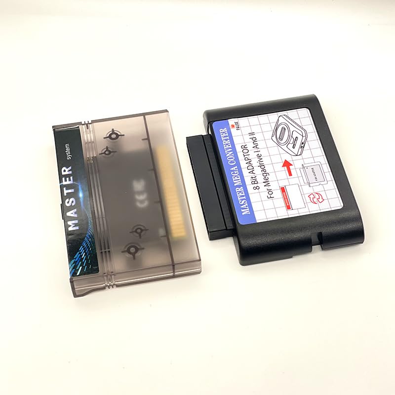 Miniatura 3 de Master System Adapter & 1000 Games Cartridge,Play Retro 8-Bit Games on Genesis,SEGA Mega Drive Compatible,Classic Gaming Bundle (MS