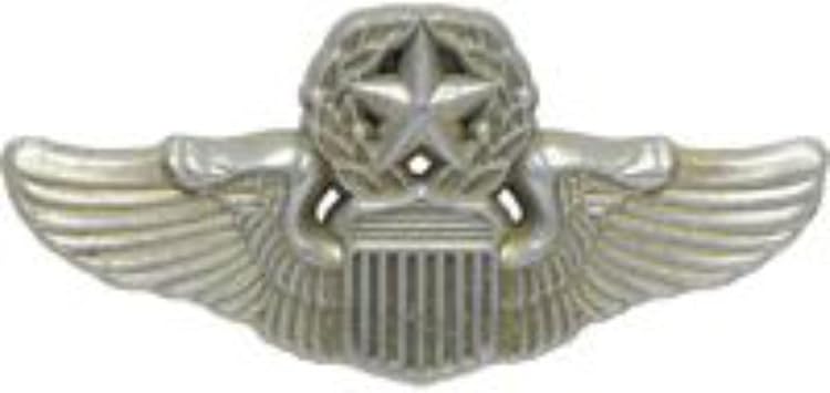 US Air Force Command Pilot Wings 1 1/4" Lapel Pin