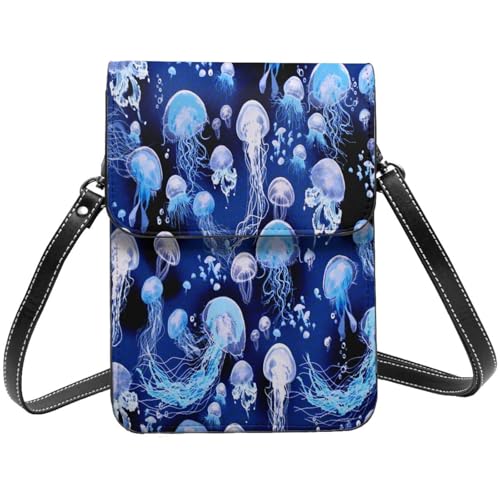 Leather Portable Phone Bag Wallet Protect Your Phone Adjustable