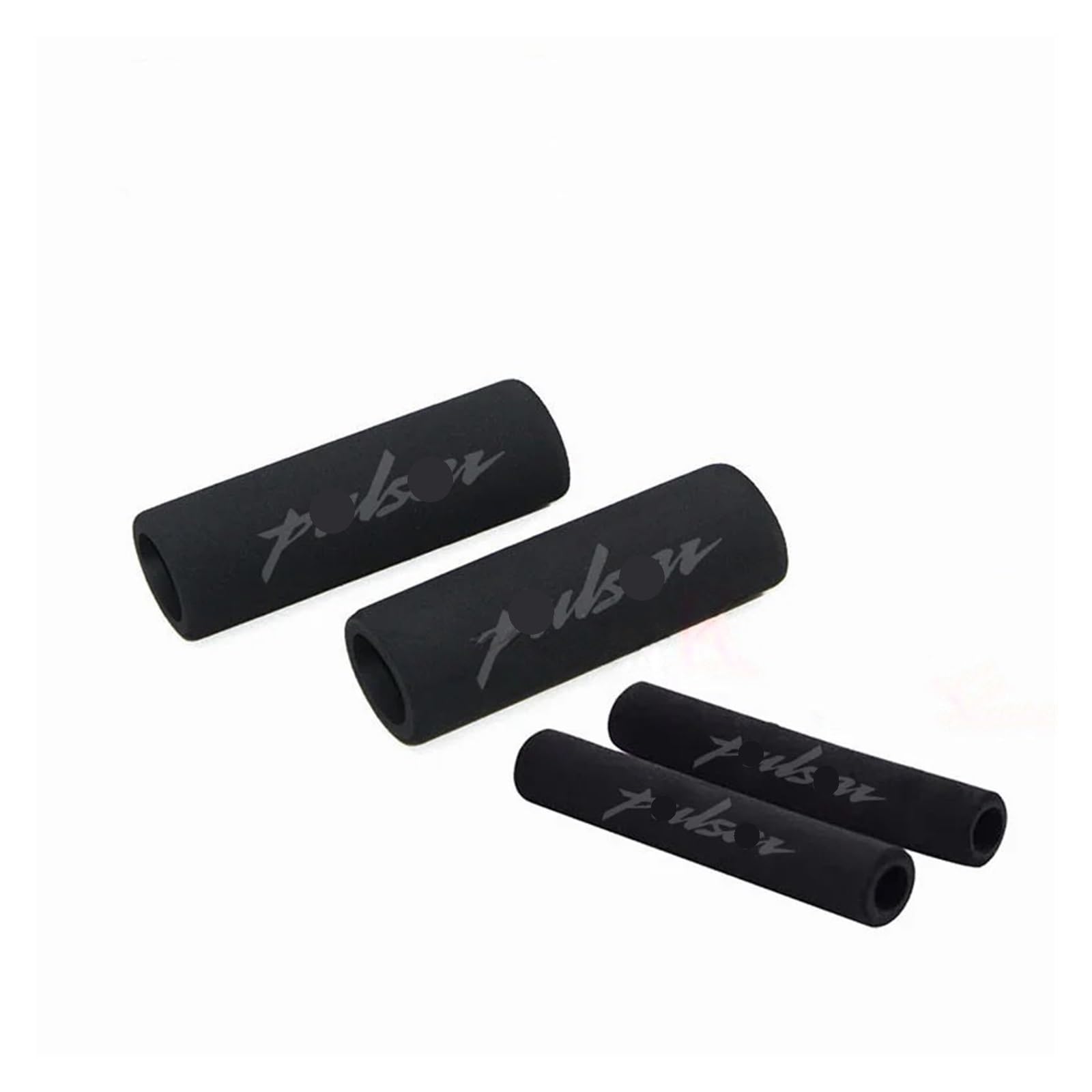 Empuñaduras Manillar Mano para B&ajaj Pulsar 200 NS/200 RS/200 A Dominar 400 250 para Avenger 220 Cruise 160 Mango Bar Espuma Comfort Slip Over