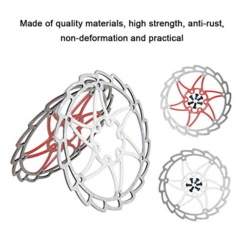 Freio de disco, Romacci 160mm MTB almofada de freio a disco para bicicleta bicicleta freio a disco r
